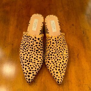 Steven by Steve Madden Pony Hair Clogs - 8.5M